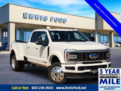 New 2026 Ford F450 Platinum