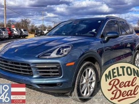 Used 2019 Porsche Cayenne S AWD/4WD image 1