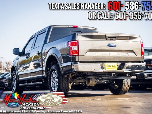 Certified 2019 Ford F150 Lariat image 4