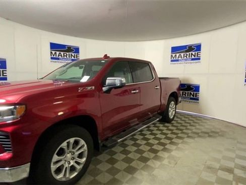 Certified 2023 Chevrolet Silverado 1500 LTZ w/ Technology Package image 6