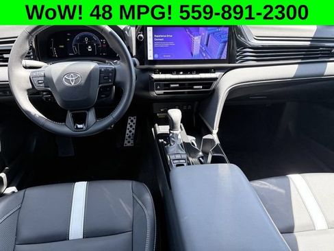 Used 2025 Toyota Camry SE w/ Multimedia Upgrade Package FWD image 8