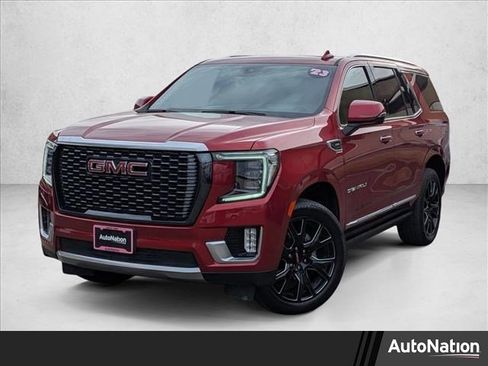 Used 2023 GMC Yukon Denali w/ LPO, Floor Liner Package image 1