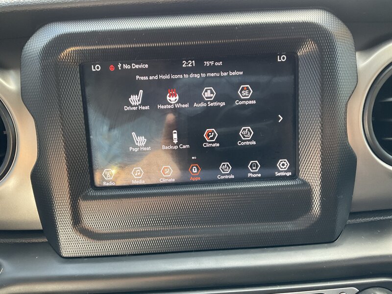 Used 2020 Jeep Wrangler Unlimited Sport S AWD/4WD image 34