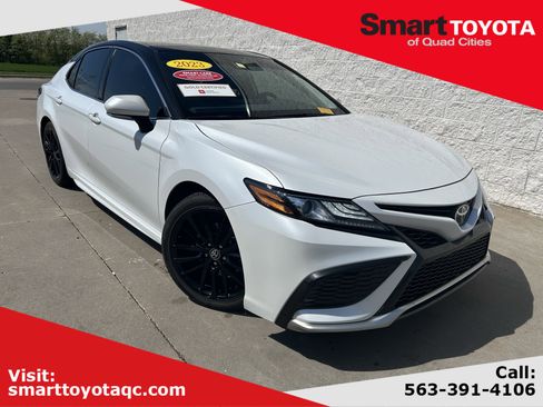 Certified 2023 Toyota Camry XSE w/ Cold Weather Package FWD image 1
