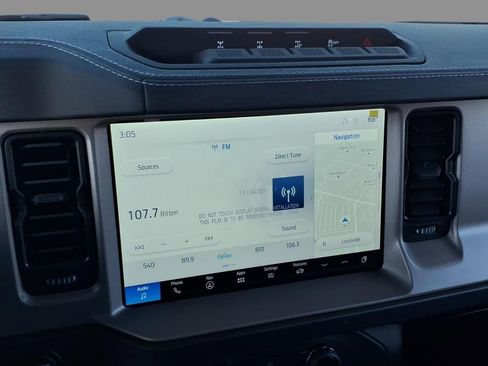 New 2025 Ford Bronco Outer Banks w/ Sasquatch Package image 22