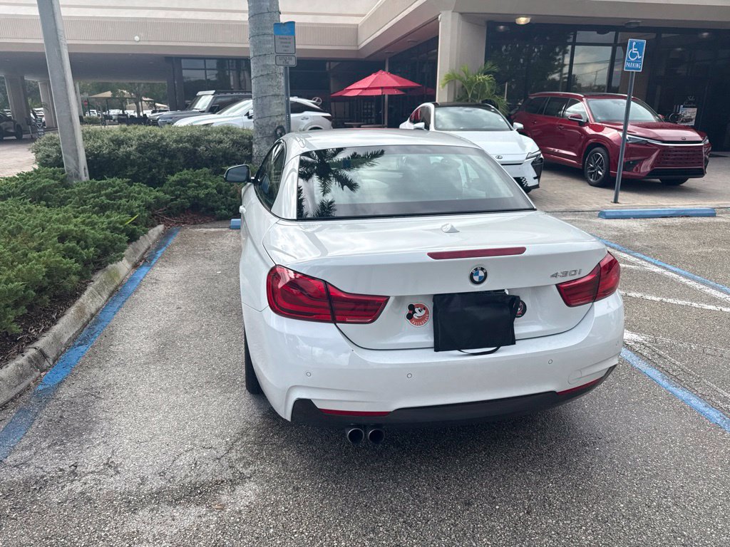 Used 2018 BMW 430i Convertible RWD image 14
