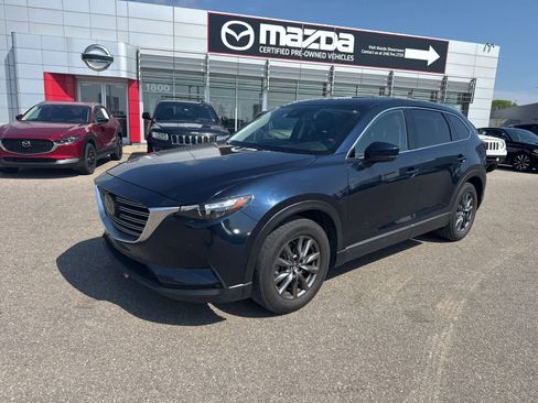 Used 2021 MAZDA CX-9 Touring w/ Touring Premium Package AWD/4WD image 1