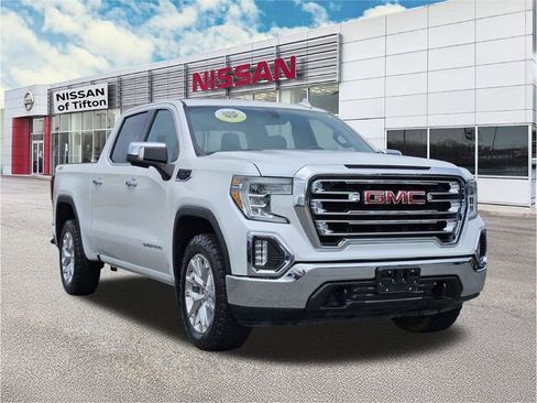 Used 2019 GMC Sierra 1500 SLT w/ SLT Premium Package image 1