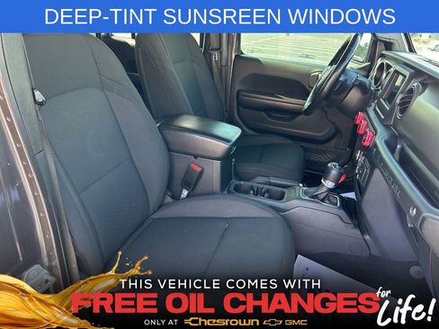 Used 2021 Jeep Wrangler Unlimited Sport image 16