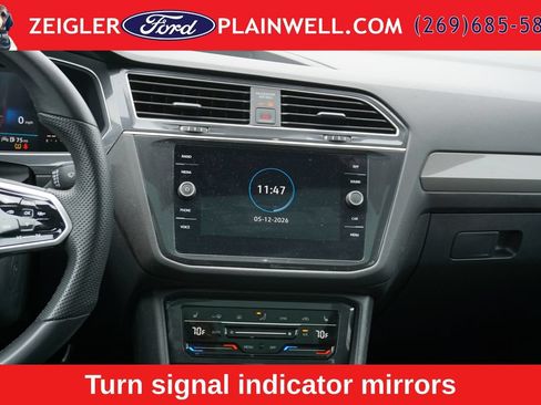 Used 2023 Volkswagen Tiguan SE R-Line AWD/4WD image 14