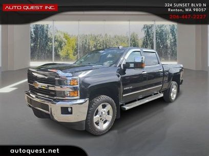 Used 2016 Chevrolet Silverado 2500 LTZ w/ LTZ Plus Package