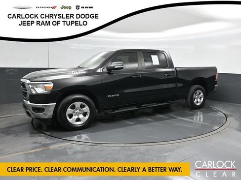Used 2022 RAM 1500 Big Horn RWD image 1