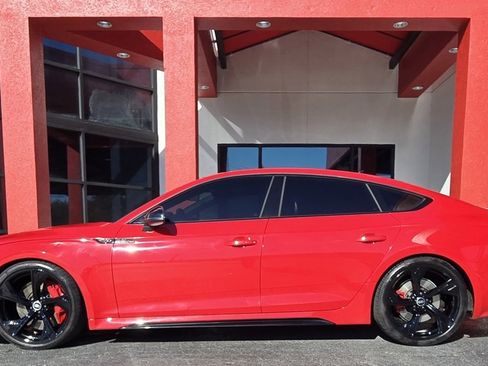 Used 2021 Audi RS 5 Sportback w/ Dynamic Package image 5