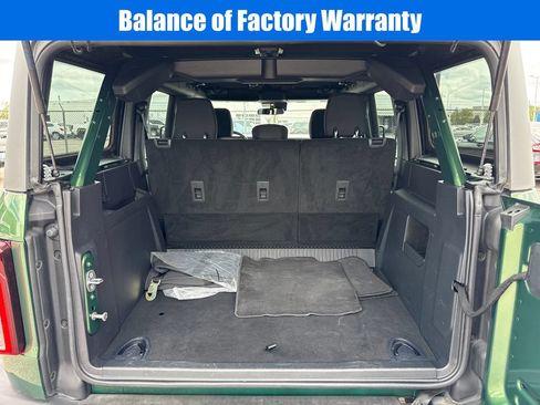 Used 2022 Ford Bronco 4-Door AWD/4WD image 17