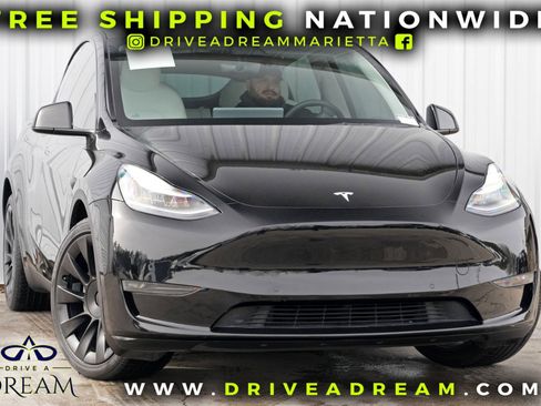 Used 2021 Tesla Model Y Long Range image 2