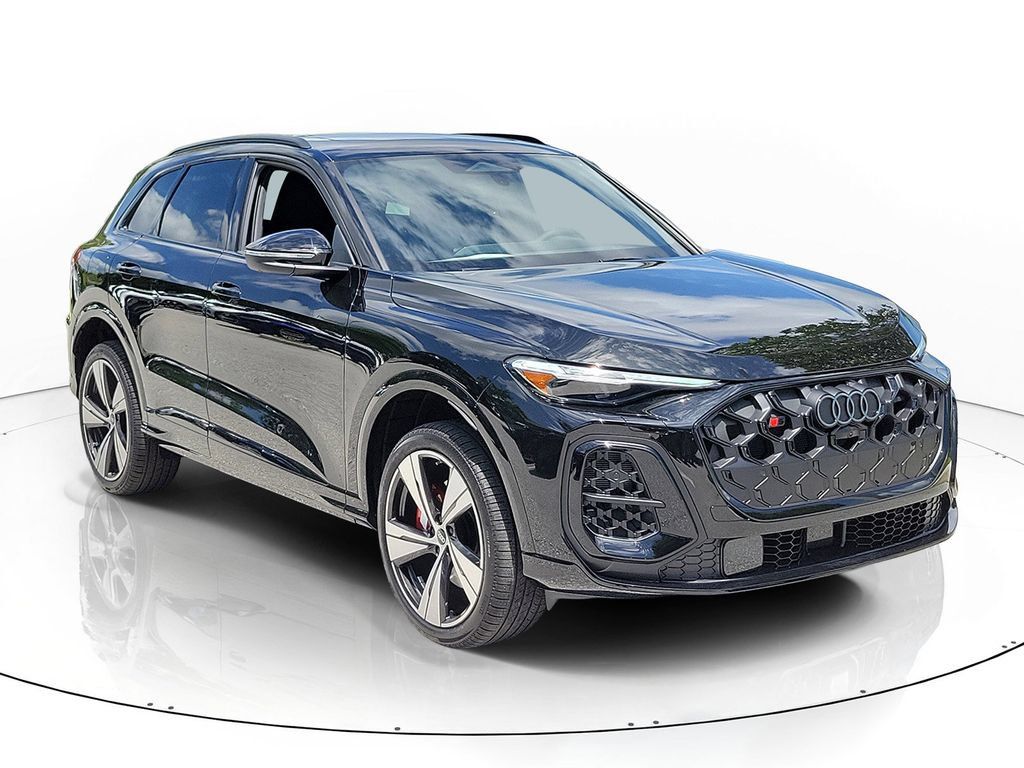 New 2026 Audi SQ5 Premium Plus AWD/4WD image 1