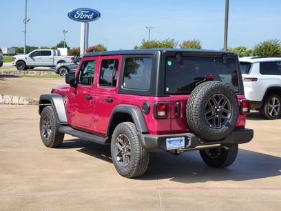 New 2026 Jeep Wrangler Unlimited Sport