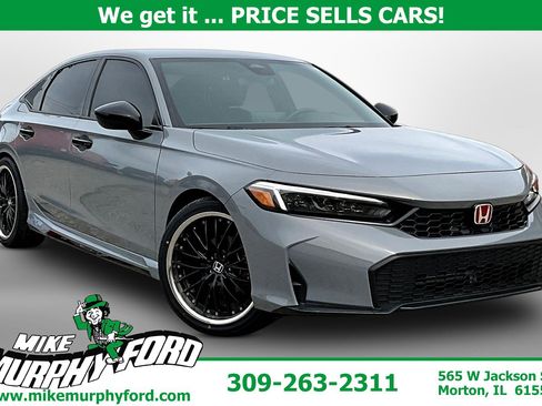 Used 2025 Honda Civic Sport image 1