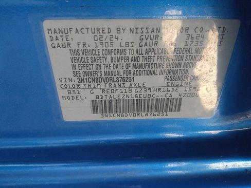 Used 2024 Nissan Versa S w/ S Plus Package image 33