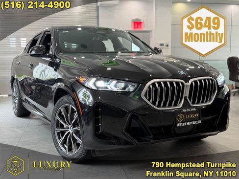 Used 2025 BMW X6 xDrive40i AWD/4WD image 1