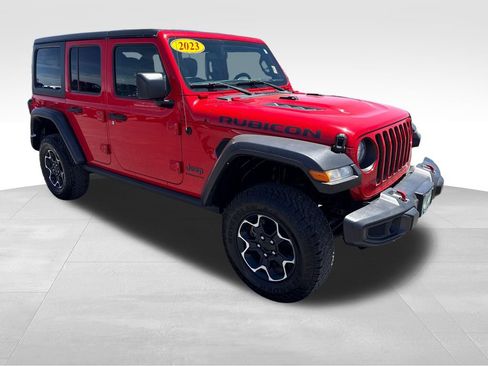 Used 2023 Jeep Wrangler Unlimited Rubicon AWD/4WD image 8
