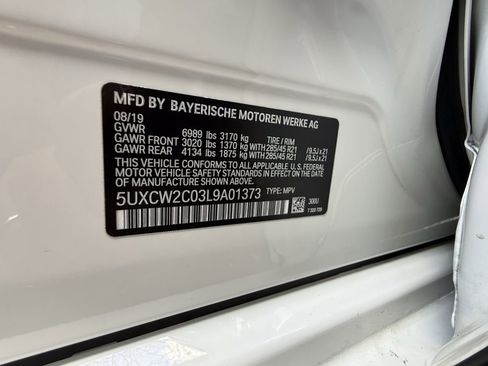 Used 2020 BMW X7 xDrive40i w/ Premium Package image 39