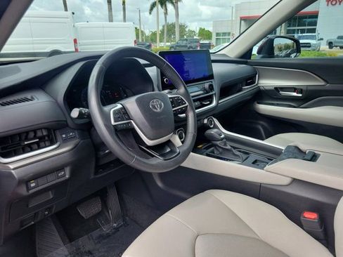Certified 2024 Toyota Grand Highlander XLE FWD image 15