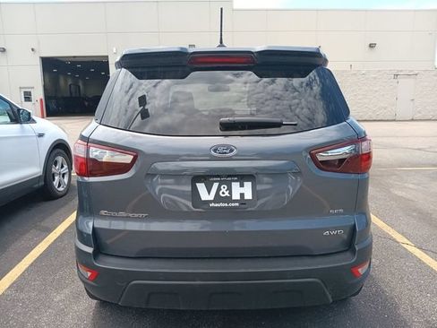 Used 2019 Ford EcoSport SES AWD/4WD image 2
