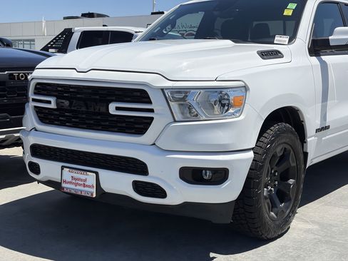 Used 2022 RAM 1500 Big Horn w/ Trailer Tow Group RWD image 7