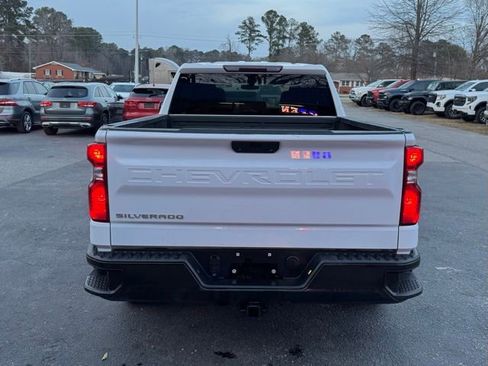 Used 2021 Chevrolet Silverado 1500 W/T w/ WT Value Package image 6