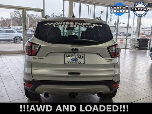 Used 2018 Ford Escape Titanium image 7