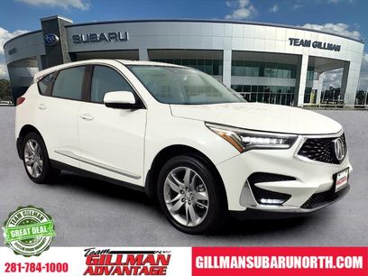 Used 2021 Acura RDX FWD w/ Advance Package