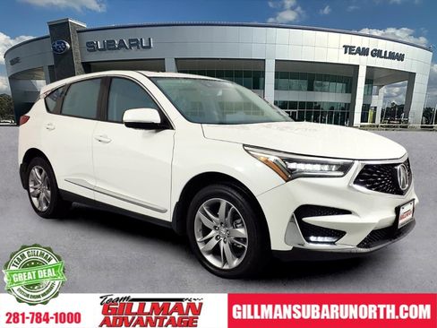Used 2021 Acura RDX FWD w/ Advance Package image 1