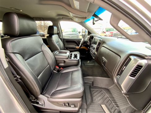 Used 2018 Chevrolet Silverado 1500 LTZ w/ Max Trailering Package image 26