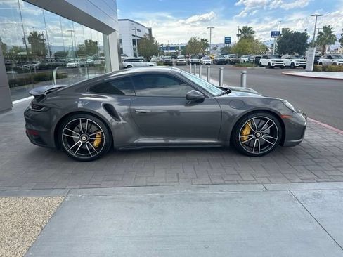 Used 2021 Porsche 911 Turbo S AWD/4WD image 4