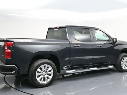 Certified 2023 Chevrolet Silverado 1500 Custom w/ LPO, Dark Essentials Package AWD/4WD image 8