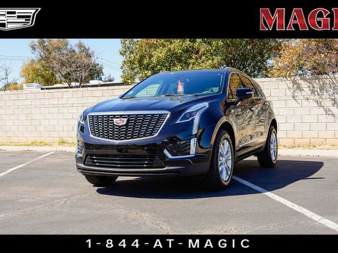 New 2026 Cadillac XT5 Luxury image 1