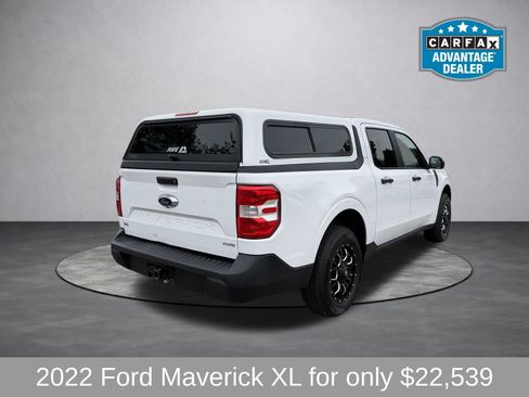 Used 2022 Ford Maverick XL w/ Equipment Group 100A Standard AWD/4WD image 3