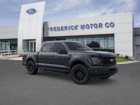 New 2026 Ford F150 XLT w/ Equipment Group 302A MID image 7