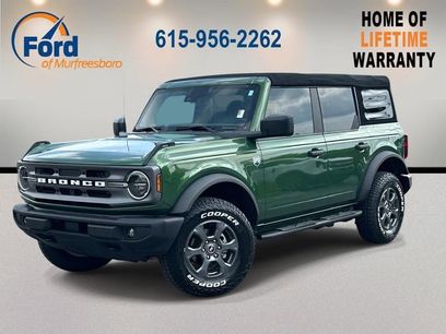 Certified 2022 Ford Bronco Big Bend