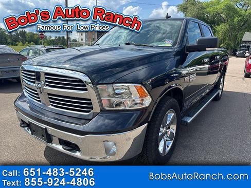 Used 2016 RAM 1500 Big Horn AWD/4WD image 1