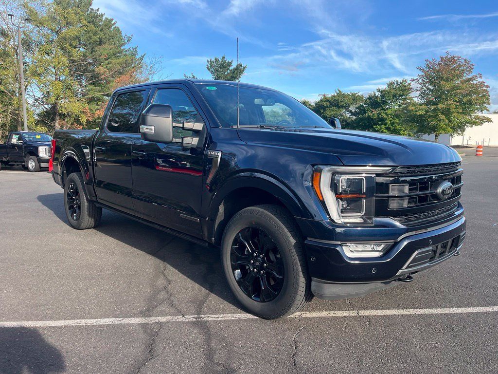 Used 2023 Ford F150 Platinum w/ Equipment Group 701A High AWD/4WD image 3