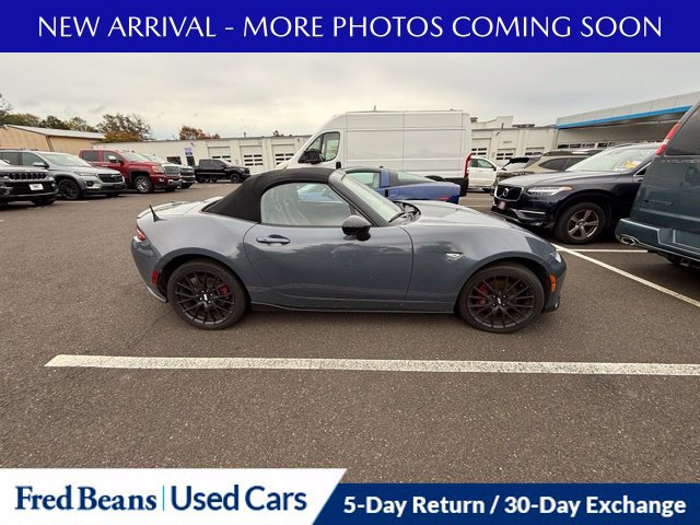 Used 2020 MAZDA MX-5 Miata Club w/ Brembo/BBS Recaro Package RWD image 11