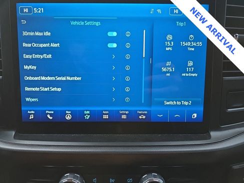 Used 2023 Ford F150 Platinum w/ Equipment Group 701A High image 22