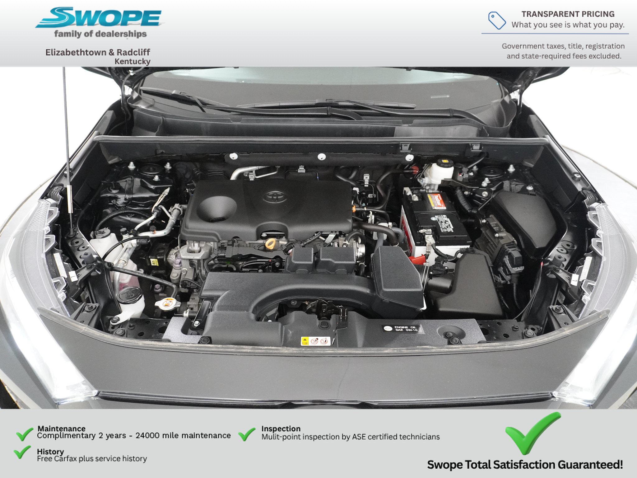Used 2024 Toyota RAV4 XLE AWD/4WD image 27