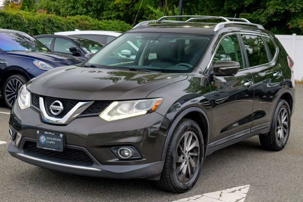 Used 2015 Nissan Rogue SL w/ SL Premium Package AWD/4WD image 3