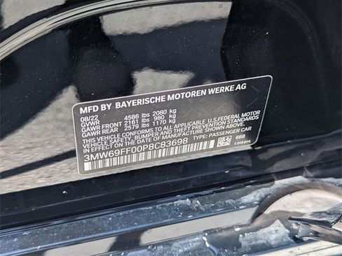 Used 2023 BMW 330i Sedan w/ Premium Package image 20