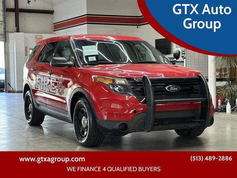 Used 2014 Ford Explorer Police Interceptor Utility AWD image 1