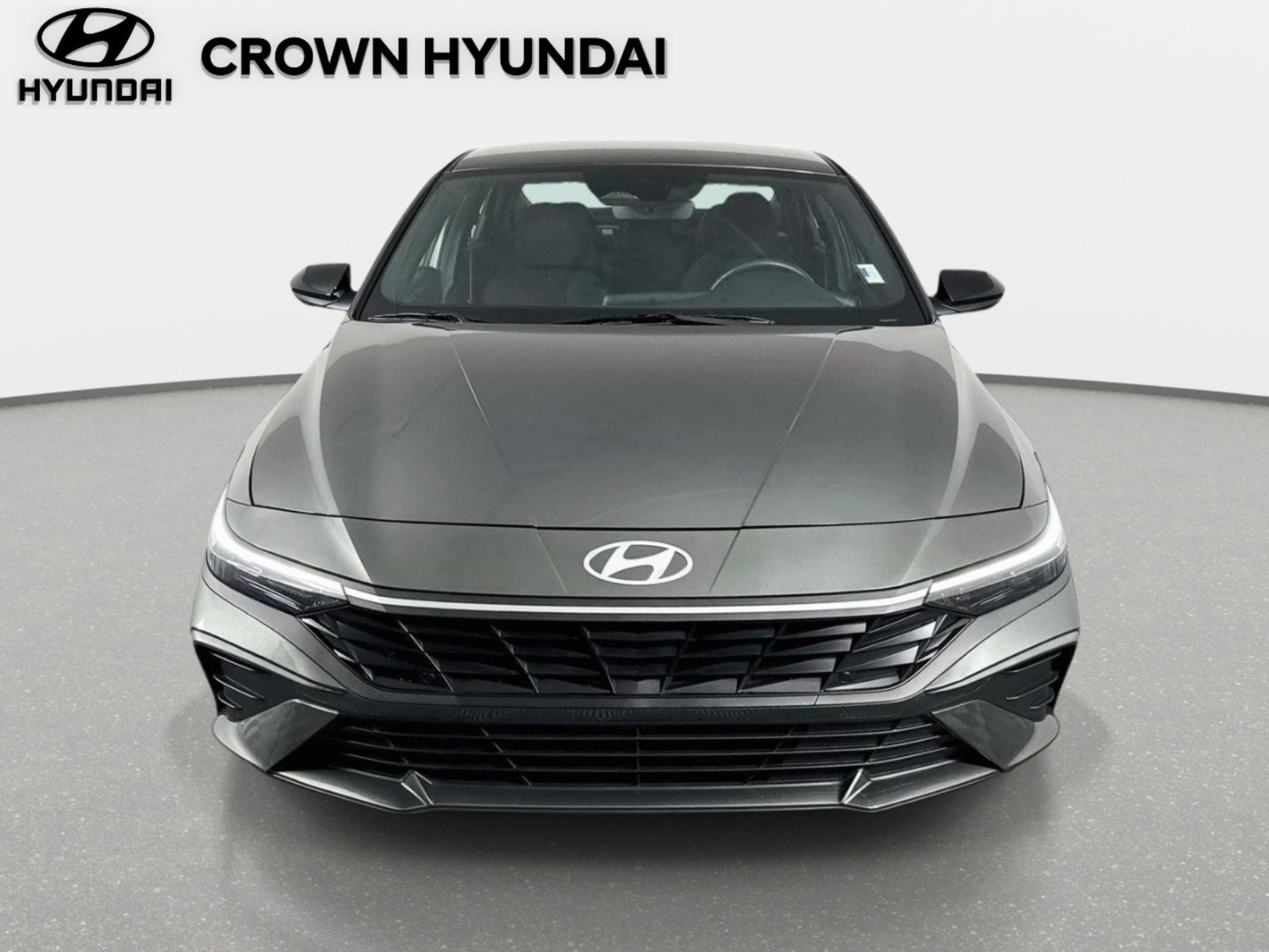 Certified 2025 Hyundai Elantra Sport FWD image 2