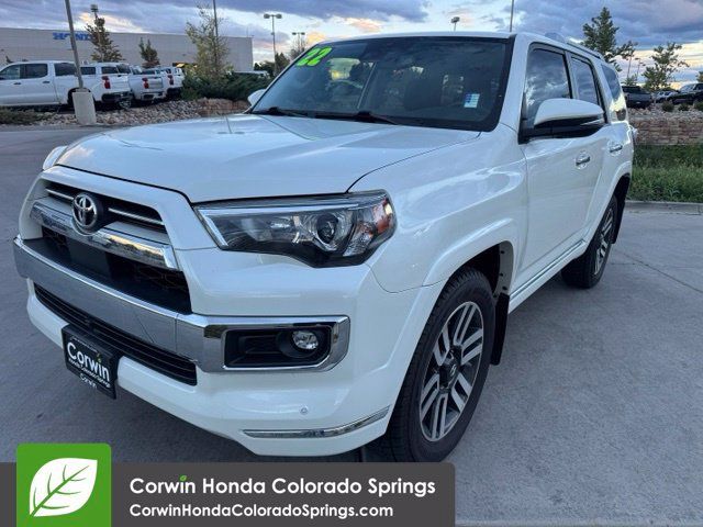 Used 2022 Toyota 4Runner Limited w/ Wilderness Package (TMS) AWD/4WD image 4